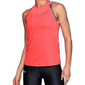 Under Armour Women's HexDelta Tank, Brilliance /Reflective, Large